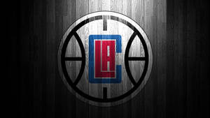 Los Angeles Clippers Vignette Wood Wallpaper