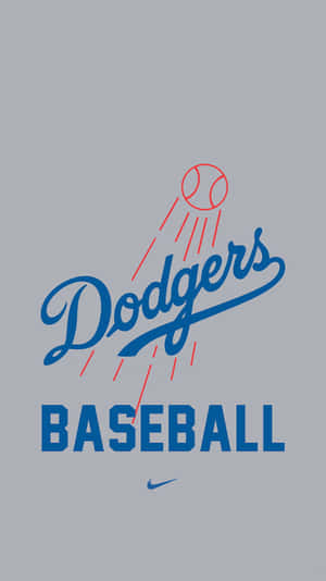 Los Angeles Dodgers Baseball Logo Wallpaper