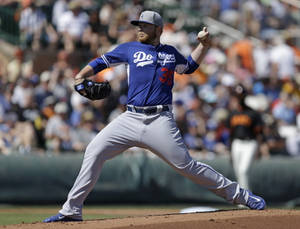 Los Angeles Dodgers Left-handed Pitcher Wallpaper