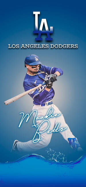 Los Angeles Dodgers Mookie Betts Wallpaper
