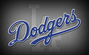 Los Angeles Dodgers Solid Blue Wallpaper