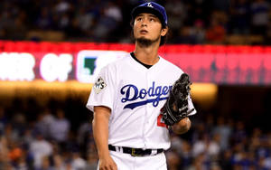 Los Angeles Dodgers Yu Darvish Wallpaper