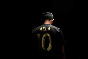 Los Angeles Fc 2018 Carlos Vela Adidas Homekit Wallpaper