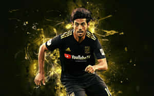 Los Angeles Fc Carlos Vela 4k Digital Art Wallpaper