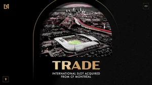 Los Angeles Fc From Cf Montréal Wallpaper