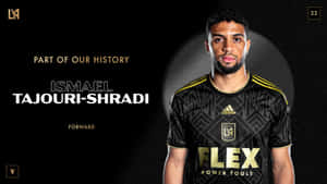 Los Angeles Fc Ismael Tajouri-shradi Poster Wallpaper