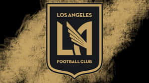 Los Angeles Fc Latest Logo Graphic Art Wallpaper