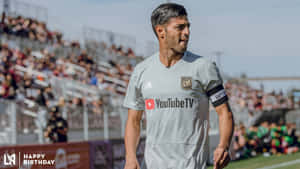 Los Angeles Fc Member Carlos Vela Medium Angle Shot Wallpaper