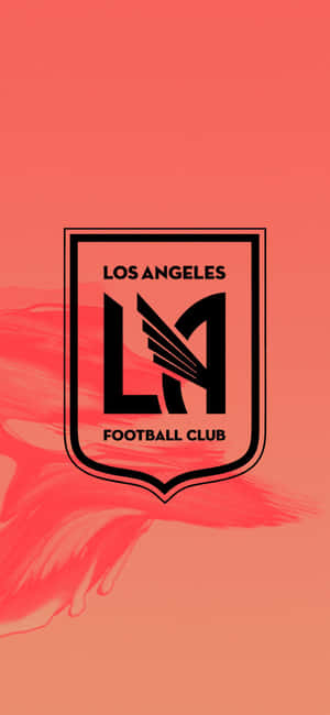 Los Angeles Fc Pink Digital Fan Art Wallpaper