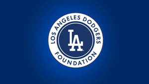 Los Angeles Foundation Dodgers Logo Wallpaper