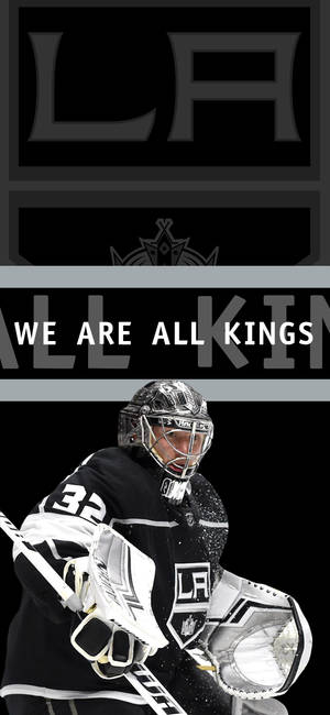 Los Angeles Kings Goal Tender Wallpaper