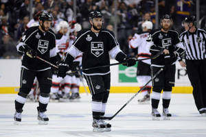 Los Angeles Kings Stanley Cup Wallpaper