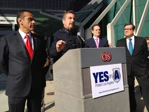 Los Angeles Mayor Antonio Villaraigosa On The 