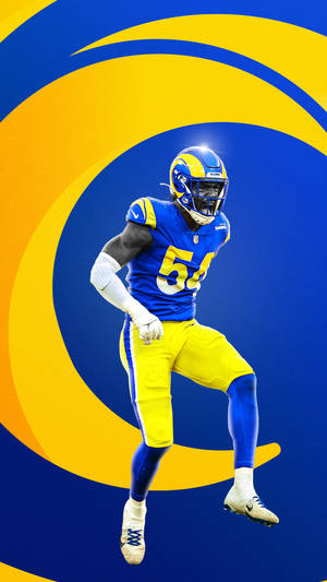 Los Angeles Rams 54 Wallpaper