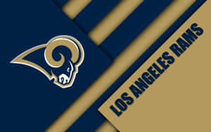 Los Angeles Rams Logo Design Wallpaper