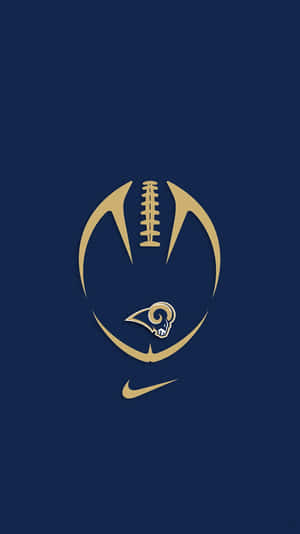 Los Angeles Rams Logo Wallpaper Wallpaper