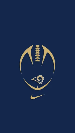 Los Angeles Rams Logo Wallpaper Wallpaper