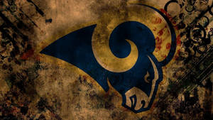 Los Angeles Rams Vintage Logo Wallpaper