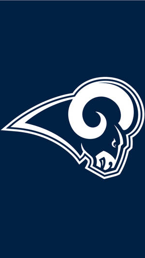 Los Angeles Rams White & Blue Wallpaper