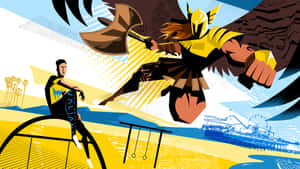 Los Angeles Valiant Animated Cover Wallpaper