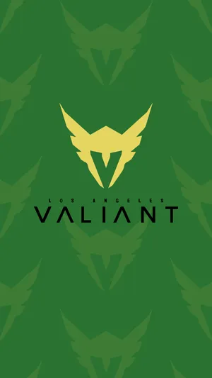Los Angeles Valiant Green Iphone Wallpaper