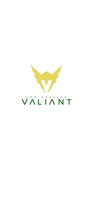 Los Angeles Valiant Team Logo Wallpaper