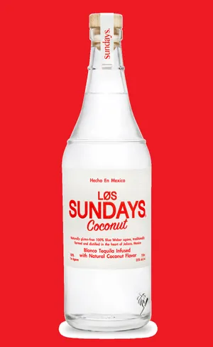 Los Sundays Coconut Flavor Wallpaper