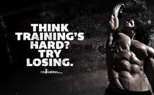 Losing Is Harder Than Training Wallpaper
