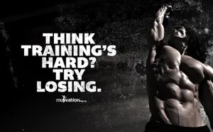 Losing Is Harder Than Training Wallpaper