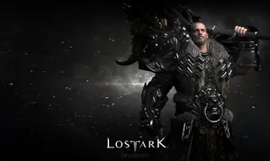 Lost Ark Game Destroyer Black Wallpaper
