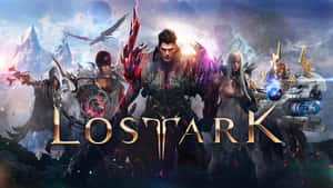 Lost Ark Game Poster Characters Wallpaper