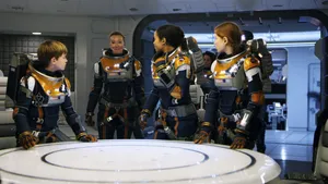 Lost In Space Inside The Spacecraft Wallpaper