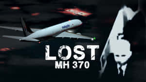 Lost M H370 Mystery Illustration Wallpaper