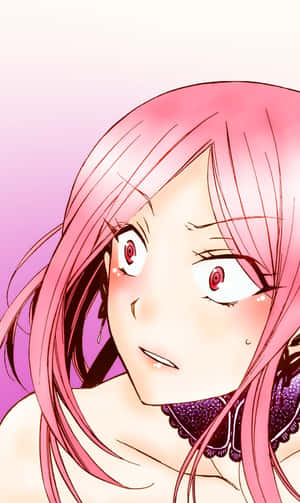 Lottie Baskerville Caught In A Candid Moment Wallpaper