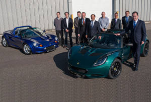 Lotus Cars Limited Team Wallpaper