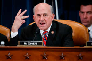 Louie Gohmert Discussing Impeachment Of Trump Wallpaper