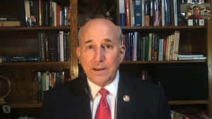 Louie Gohmert During Online Interview Wallpaper