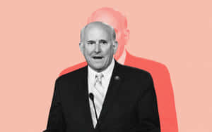 Louie Gohmert In Black And White Wallpaper