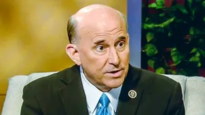 Louie Gohmert, Texan Representative, In The Midst Of A Vivid Discussion. Wallpaper