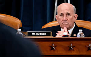 Louie Gohmert Touches His Chin Wallpaper