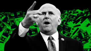 Louie Gohmert With Money Wallpaper