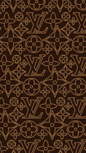 Louis Vuitton: An Iconic Design For Timeless Style Wallpaper