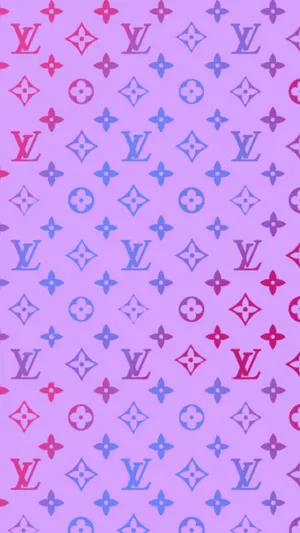 Louis Vuitton Designer Pink Wallpaper