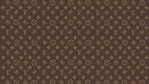 Louis Vuitton Fabric By Sassy_sassy On Spoonflower - Custom Fabric Wallpaper