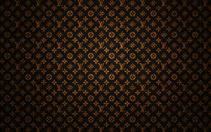 Louis Vuitton Patterns For Fashion Brands Wallpaper