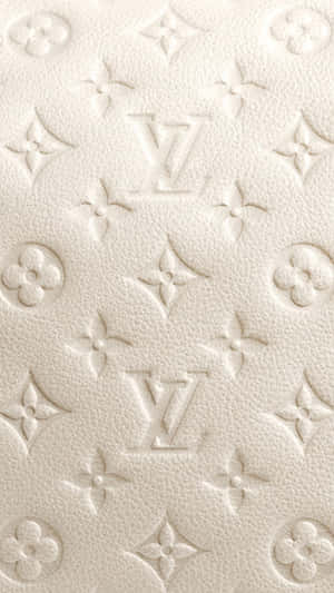 Louis Vuitton Print Engraved Wallpaper