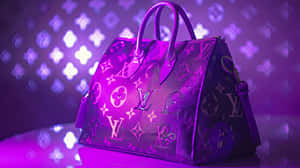 Louis Vuitton Purple Ambiance Wallpaper