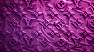 Louis Vuitton Purple Pattern Wallpaper