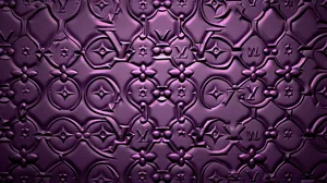 Louis Vuitton Purple Pattern Wallpaper Wallpaper