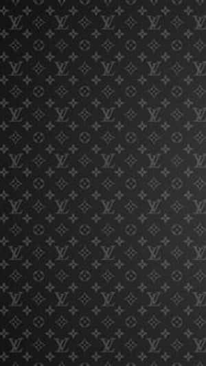 Louis Vuitton Wallpaper On A Black Background Wallpaper